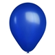 a metallic blue 9 metallic latex balloons
