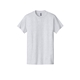 aerial view a ash grey gildan(r) adult heavy cotton(tm) t - shirt, image 1 of 5