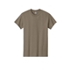 aerial view a brown savana gildan(r) adult heavy cotton(tm) t - shirt, image 1 of 5