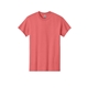 aerial view a coral silk gildan(r) adult heavy cotton(tm) t - shirt, image 1 of 5