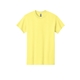 aerial view a cornsilk gildan(r) adult heavy cotton(tm) t - shirt, image 1 of 5