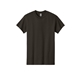 aerial view a dark chocolate gildan(r) adult heavy cotton(tm) t - shirt, image 1 of 5