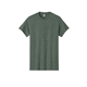 aerial view a heather military green gildan(r) adult heavy cotton(tm) t - shirt, image 1 of 5