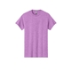 aerial view a heather radiant orchid gildan(r) adult heavy cotton(tm) t - shirt, image 1 of 5