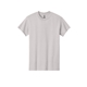 aerial view a ice grey gildan(r) adult heavy cotton(tm) t - shirt, image 1 of 5