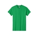 aerial view a irish green gildan(r) adult heavy cotton(tm) t - shirt, image 1 of 5