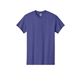 aerial view a lilac gildan(r) adult heavy cotton(tm) t - shirt, image 1 of 5