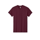 aerial view a maroon gildan(r) adult heavy cotton(tm) t - shirt, image 1 of 5