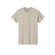aerial view a sand gildan(r) adult heavy cotton(tm) t - shirt, image 1 of 5