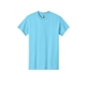 aerial view a sky gildan(r) adult heavy cotton(tm) t - shirt, image 1 of 5