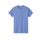 aerial view a violet gildan(r) adult heavy cotton(tm) t - shirt, image 1 of 5