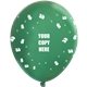 Promotional 11 Wrap Latex Balloon - Standard Balloon