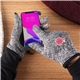 a group of jazzhander touch screen gloves