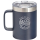 aerial view a navy arctic zone(r) titan thermal hp(r) copper arctic mug 14 oz, image 1 of 11