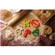 a group of christmas tree cookie cutter