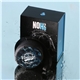 aerial view a black handstands noh20 water resistant speaker, image 1 of 2