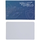 a white handstands wallet shield