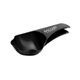 a solid black evans pet food scoopn clip(tm)