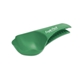 a solid green evans pet food scoopn clip(tm)