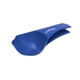 a solid blue evans pet food scoopn clip(tm)