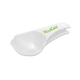 a solid white evans pet food scoopn clip(tm)