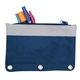 a navy with grey pencil case