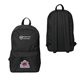 aerial view a black savannah classic backpack, image 1 of 2