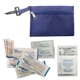 aerial view a blue evans first aid kit, image 1 of 2