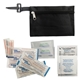aerial view a black evans first aid kit, image 1 of 2