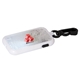 aerial view a black-white reflective safety flasher led light, image 1 of 2