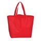 aerial view a red ah - ya oversize non woven tote, image 1 of 2