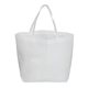 aerial view a white ah - ya oversize non woven tote, image 1 of 2