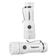 aerial view a white renew lite rechargeable flashlight, image 1 of 5
