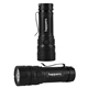 a black renew lite rechargeable flashlight