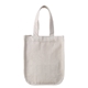 aerial view a natural 12 oz cotton fashion tote, image 1 of 2