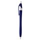 a blue with blue ink hub javalina(r) executive pen