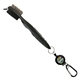 aerial view a grey-black fairway golf cleaning tool, image 1 of 2
