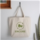 aerial view a natural ertha recycled tote bag, image 1 of 3