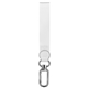 aerial view a white keeper keychain, image 1 of 2