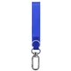 aerial view a royal blue keeper keychain, image 1 of 3
