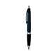 aerial view a midnight blue (pms 2379) hub cubano comfort pen, image 1 of 2