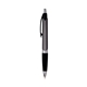 aerial view a gunmetal (pms 424) hub cubano comfort pen, image 1 of 2