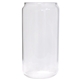 aerial view a clear brewmaster 550 ml. (18 fl. oz) tall boy, image 1 of 2