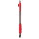 a red with black ink hub maxglide click(r) corporate