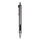 aerial view a gunmetal (pms 405) hub nifty pen, image 1 of 2