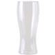 aerial view a clear clearview borosilicate beer glass 450 ml. (15 fl. oz), image 1 of 2