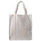aerial view a natural 12 oz cotton jumbo tote, image 1 of 2