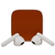aerial view a white-brown origaudio terratone(tm) wireless earbuds, image 1 of 3