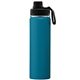aerial view a teal 3155 c alaska - 25 oz stainless steel double wall water bottle, image 1 of 2