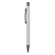 aerial view a white bowie softy ballpoint pen, image 1 of 2